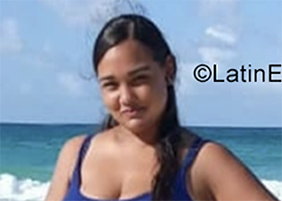Date this cute Dominican Republic girl Flor from Santo Domingo DO38846