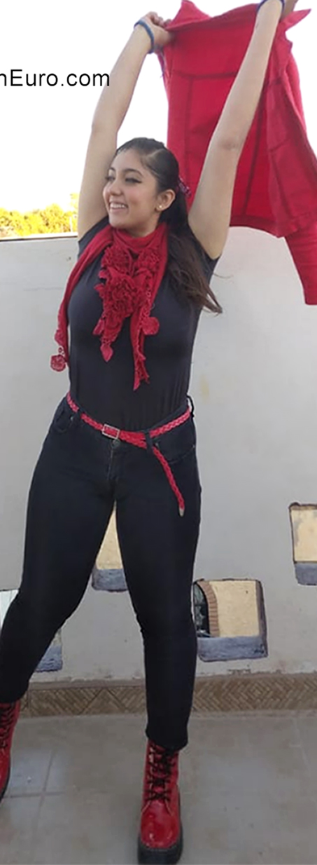 Date this cute Mexico girl Yadira from Jerez MX2118