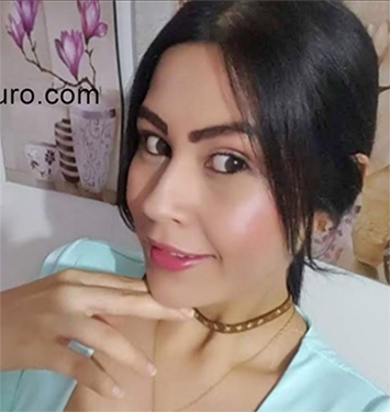 Date this exotic Colombia girl Andreina from Medellin CO29180
