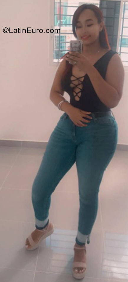 Date this cute Dominican Republic girl Eli from Santiago DO39207