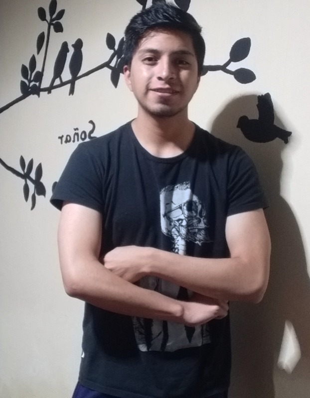 Date this passionate Ecuador man Diego from Ambato EC758