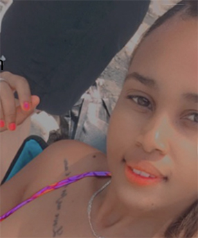 Date this athletic Dominican Republic girl Alexandra from Santo Domingo DO39581
