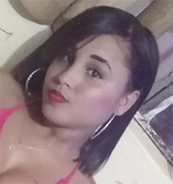 Date this good-looking Dominican Republic girl SCARLET from Santo Domingo DO39698