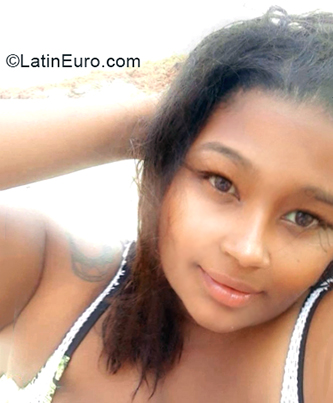 Date this funny Dominican Republic girl Marleny from Santo Domingo DO39979