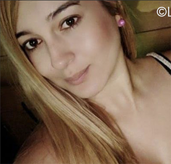 Date this sensual Colombia girl Johanna from Medellin CO30619