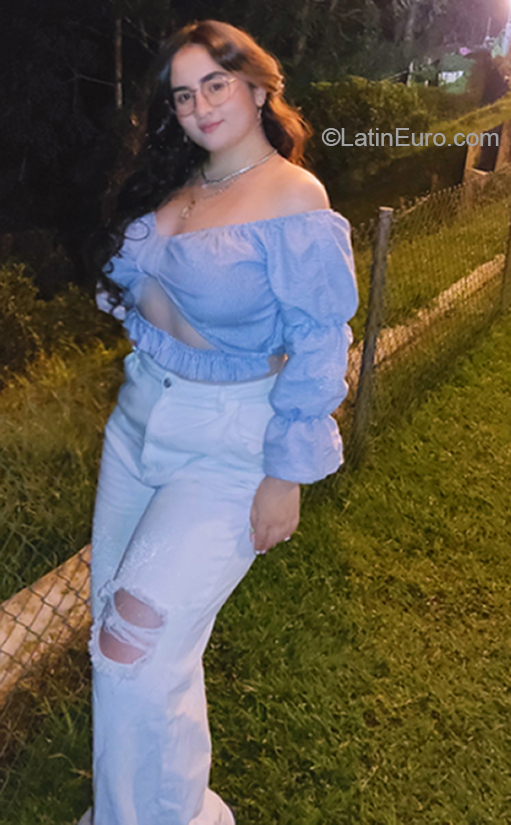 Date this happy Colombia girl Zashia from Medellin CO31278