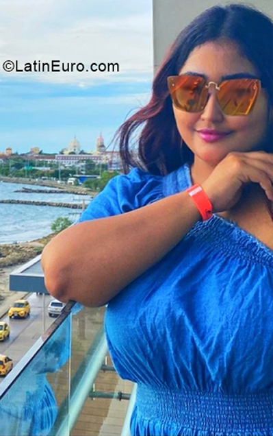 Date this tall Colombia girl Johaine from Barranquilla CO31322