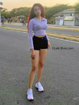 athletic Mexico girl Kerliana from Valencia VE4294