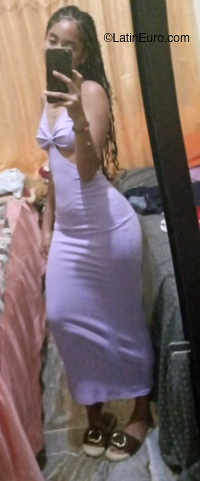 Date this cute Dominican Republic girl Yubeidy from Santo Domingo DO44730