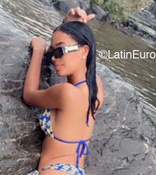 Date this lovely Dominican Republic girl Yenifer from Santiago DO45762