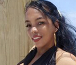 Date this good-looking Dominican Republic girl Cristal from Santo Domingo DO51259