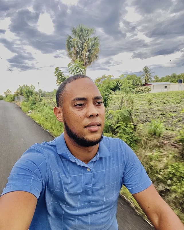 Date this stunning Dominican Republic man Nathan antonio from Estados Unidos DO53585