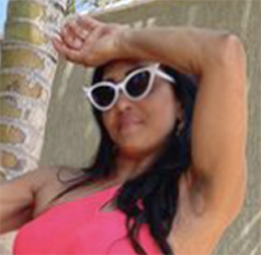 Date this sultry Brazil girl Rosa from Valparaíso de Goiás BR12382