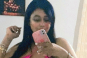 Date this happy Dominican Republic girl Ana from Santiago De Los Caballeros DO55285