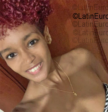 Date this happy Dominican Republic girl Marleny from Santiago De Los Caballeros DO55476