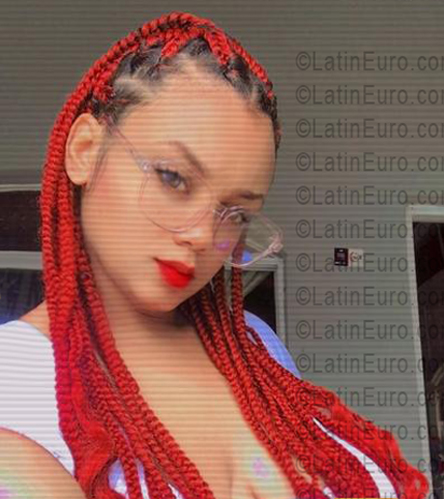 Date this exotic Dominican Republic girl Adriana from Santo Domingo DO56042