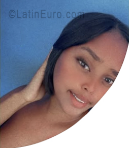 Date this lovely Dominican Republic girl Keisha from Distrito Nacional DO56316