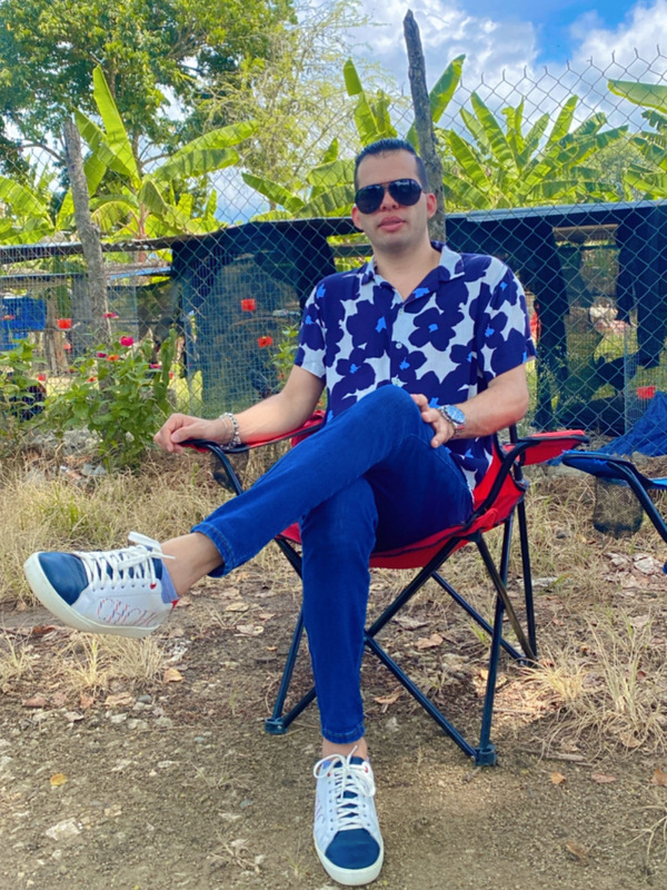 Date this sensual Dominican Republic man Willy from Santiago DO56524