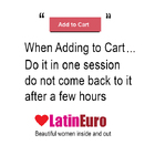 fun Dominican Republic girl When Adding to Cart from  DO56909